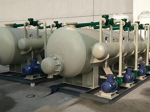 真空機組PP換熱器